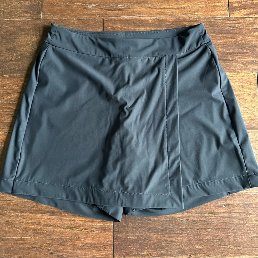 Women's Spank Black Skort